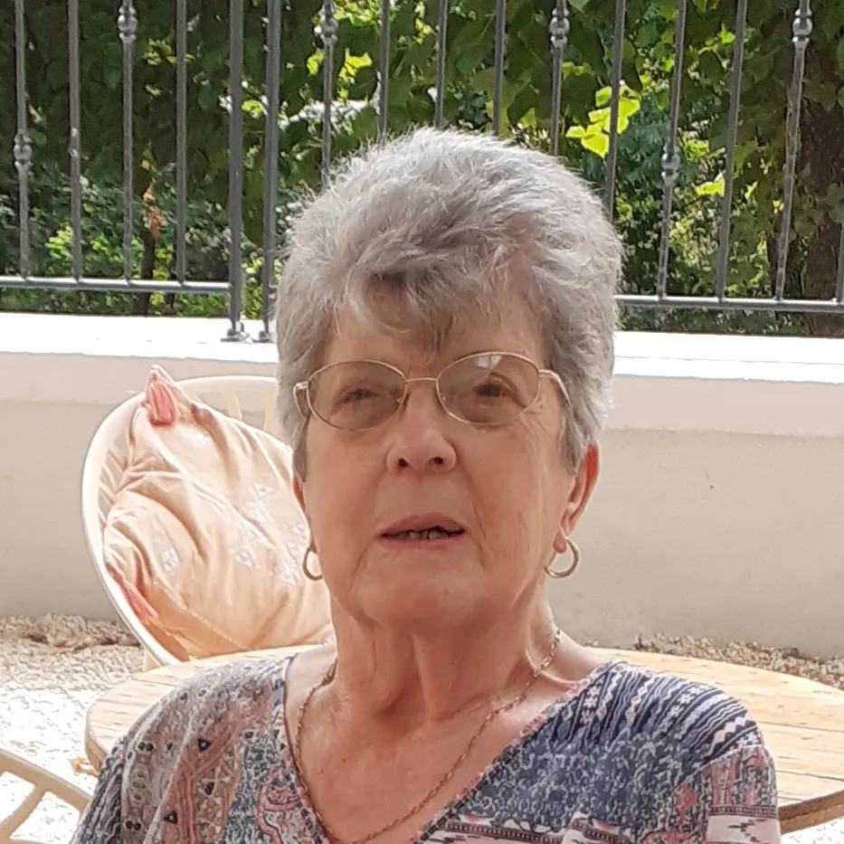 Photo d’Odette LAFAY