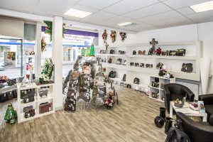interieur boutique funeraire